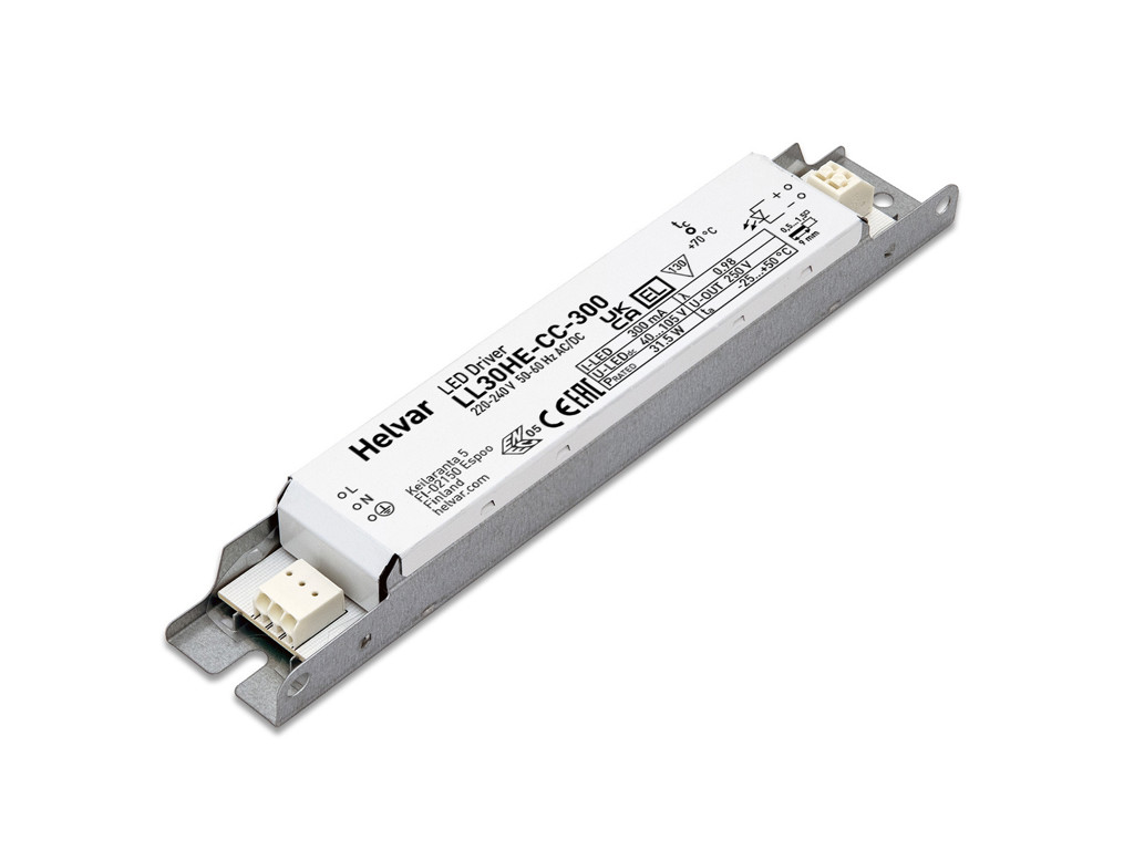 Helvar LED driver LL30HE-CC-300 (ON/OFF)