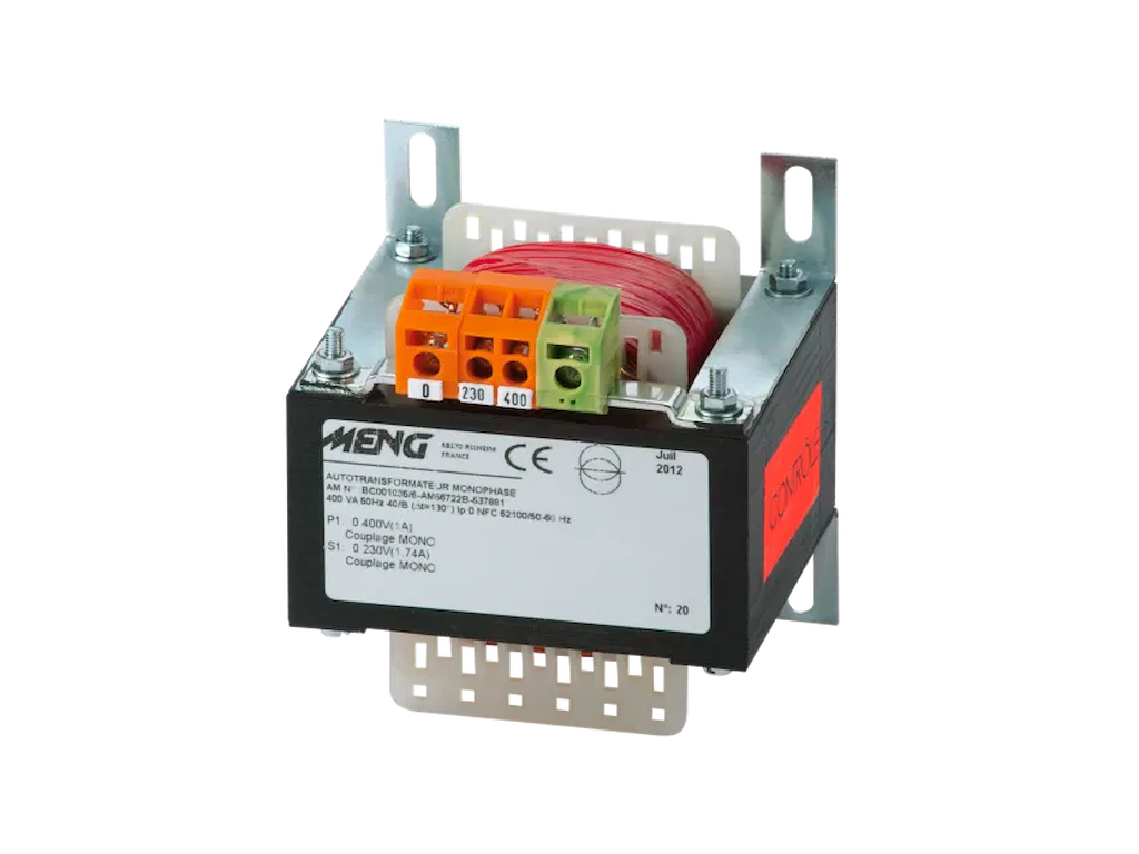 Socomec autotransformer 400/230VAC 400VA til ATyS M 40-160A