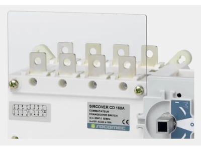 Socomec Terminalafdækning 3P 125-200A