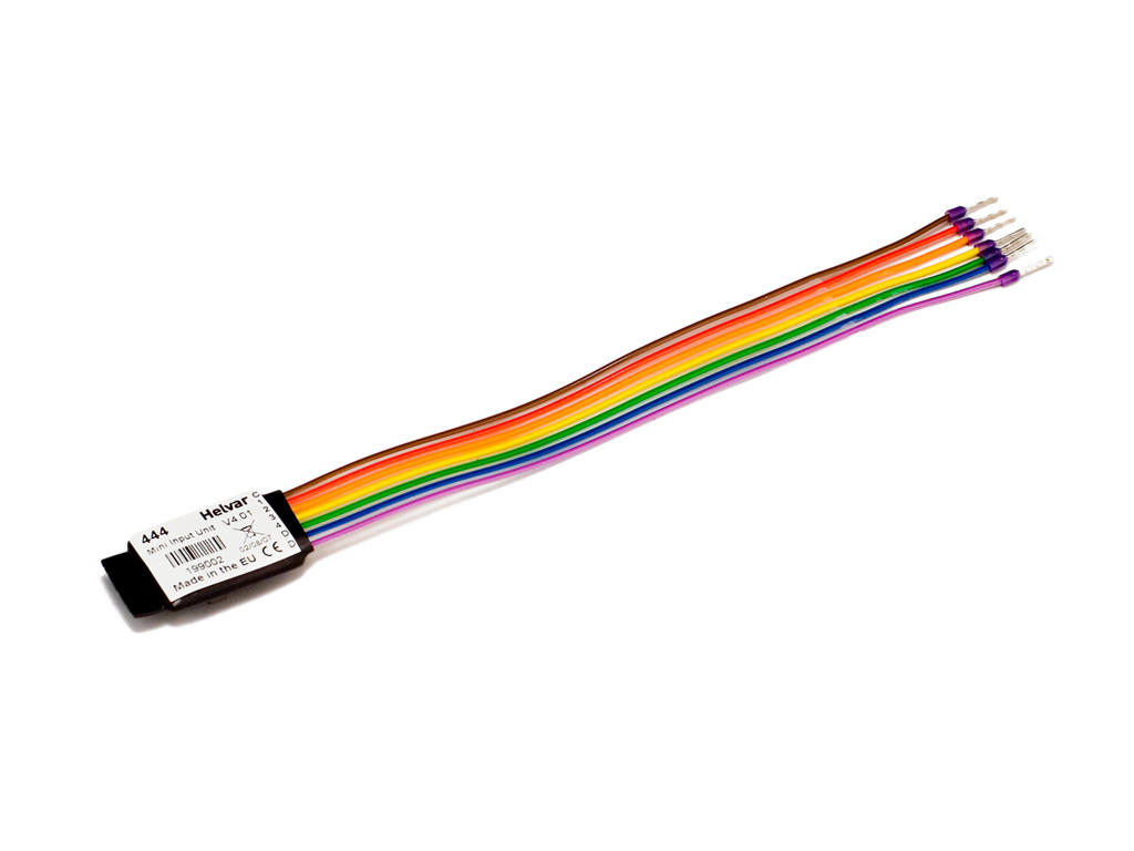 Helvar Digidim 444 mini input modul til tryk m/4 indgange 