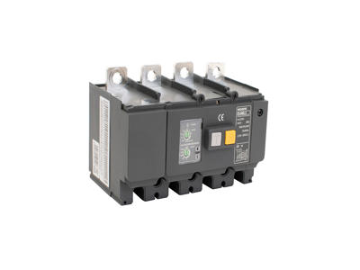 Noark fejlstrømsrelæ til M2 maksimalafbryder, 4P, A RCD1