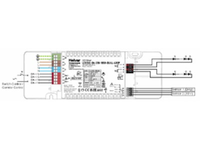DALI-2 dimmable DUAL-LOOP LED