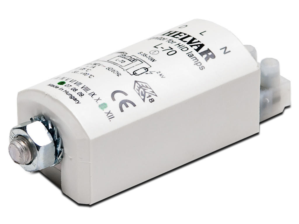 Helvar starter med timer LHI-400ST10