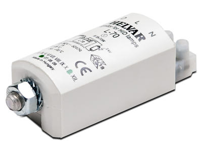 Helvar starter med timer LHI-400ST10