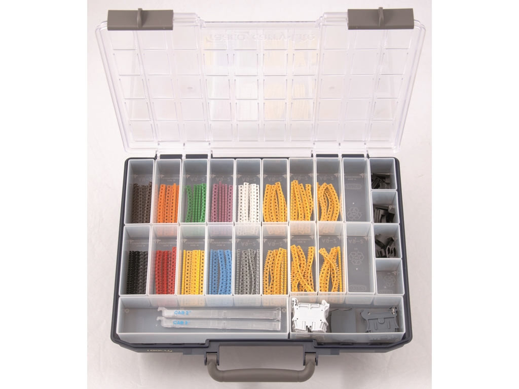 CAB 3 sortimentskuffert 0,5-1,5 mm²