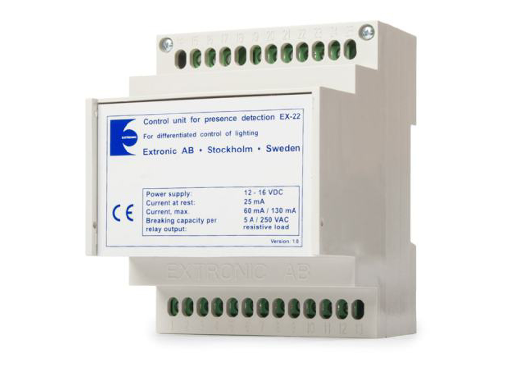 EX22 DSI logikmodul, 2 kanaler