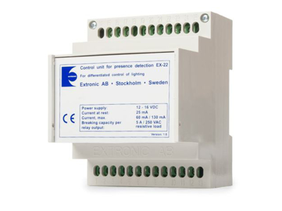 EX22 DSI logikmodul, 2 kanaler