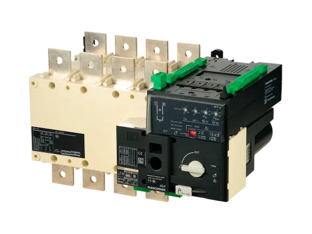 Socomec ATyS g automatisk omskifter, 4P 630A