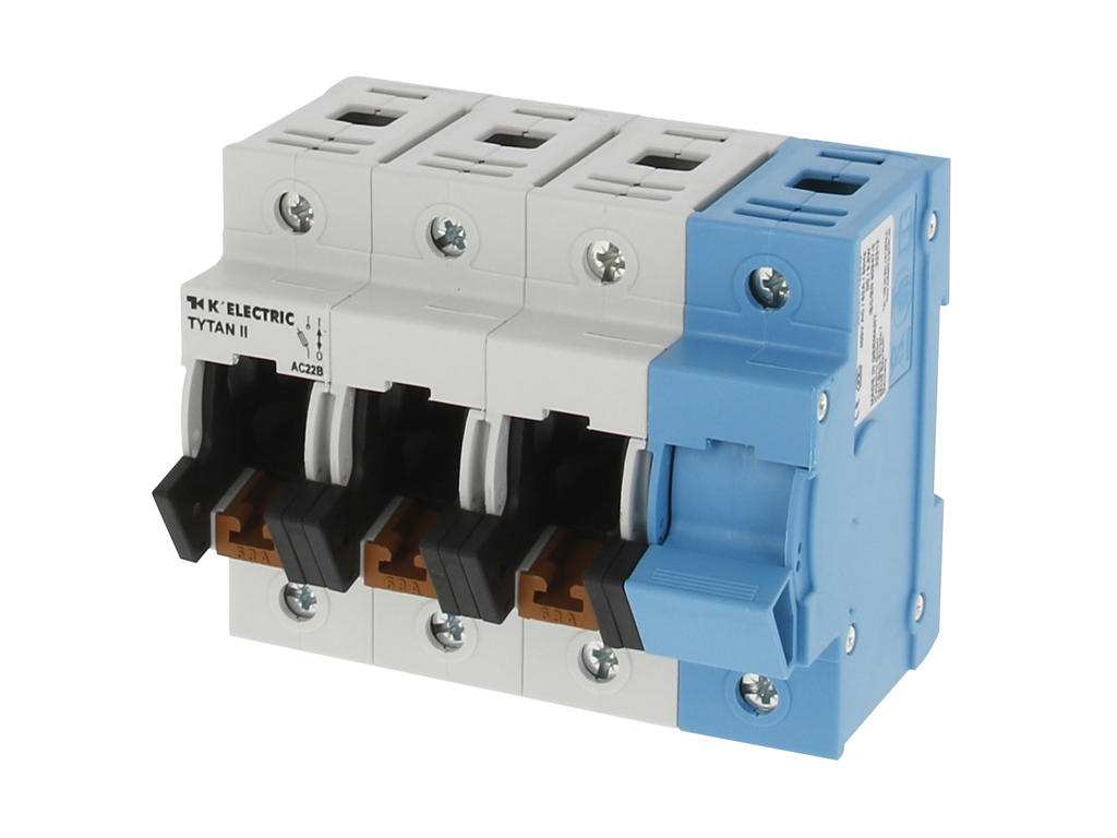 TYTAN® II Gruppeafbryder 1-63A, 3P+N