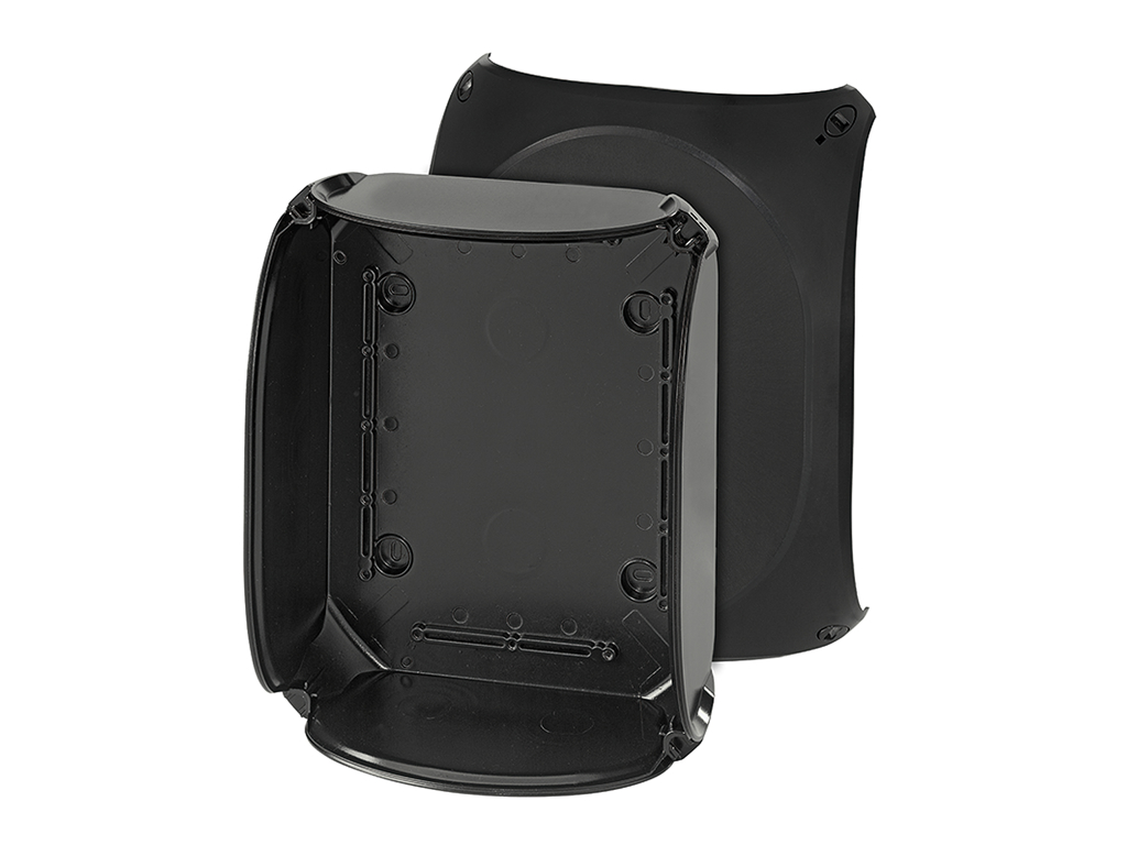 Hensel EB tom dåse 205x255x112 mm, IP66 - Sort