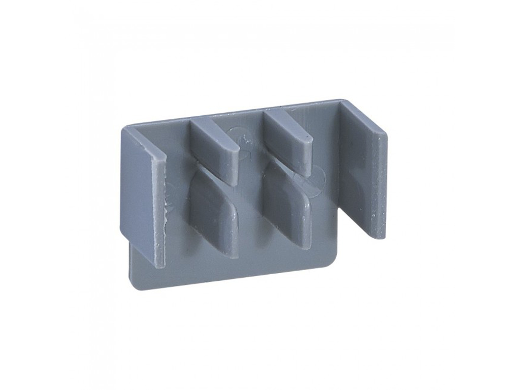 Legrand endebeskyttelse til sløjfeskinner - Til dobbelt pol 1M og 3P