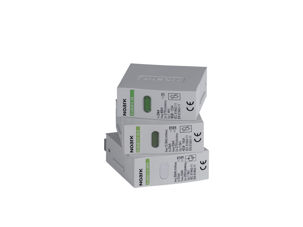 Noark plug-in modul til transientbeskyttelse, 1P 20kA