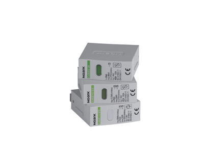 Noark plug-in modul til transientbeskyttelse, 1P 20kA