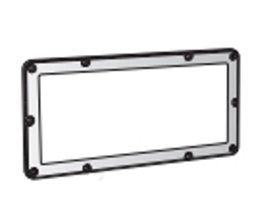 Trim Ring Gray f. Colorblast 36xLED
Ring til fastgørelse af liser