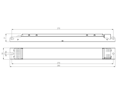 Helvar LED driver LL35SE-DA-250-850 (DALI-2)