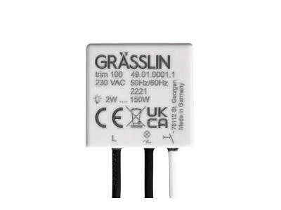 Grässlin Trim 100 universal lysdæmper, 230V AC, 150W