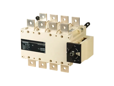 Socomec SIRCOVER manuel omskifter I-0-II, 4P 630A