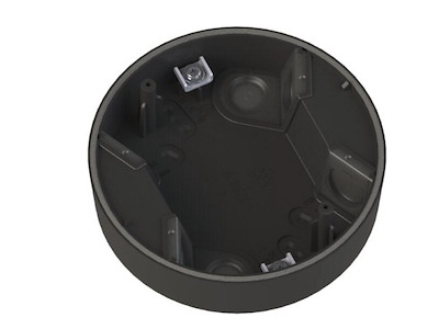 Underlag til Multisensorer 6103440BD2, 6103430BD2 - Sort