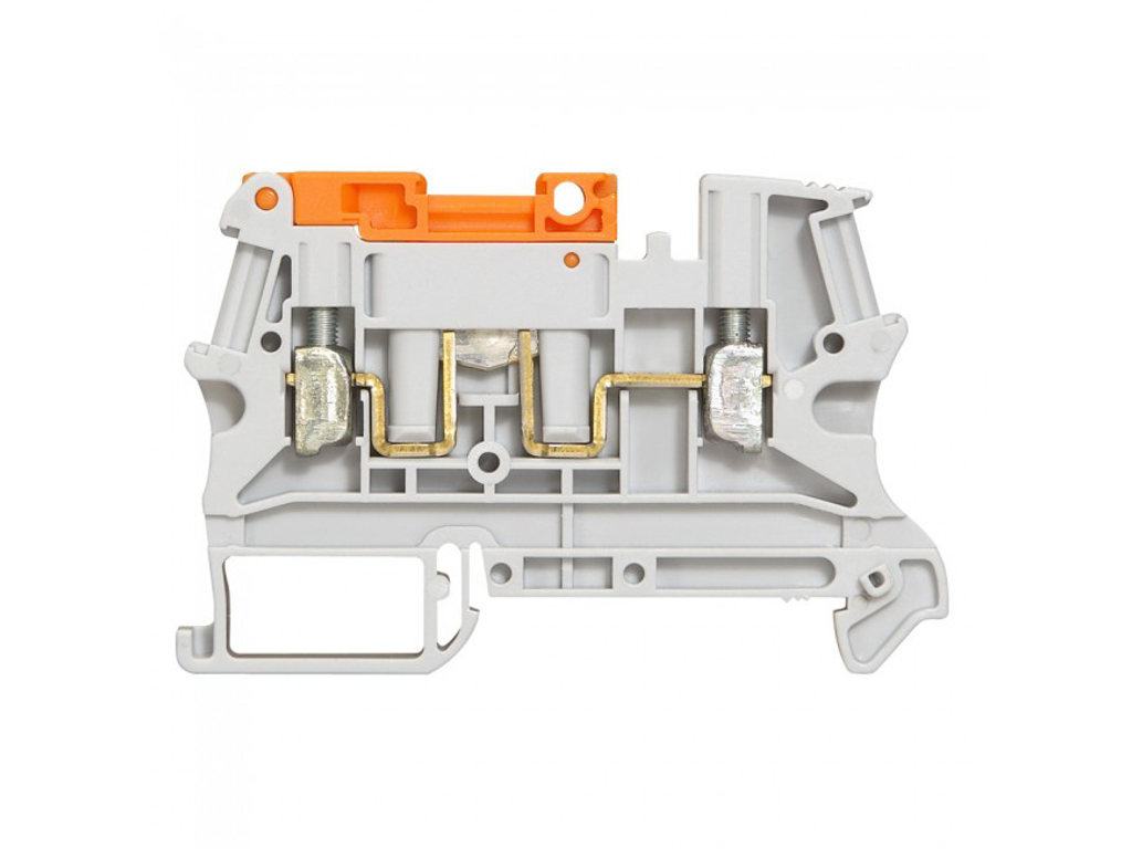 Viking 3 Skrue 2,5mm² Grå skilleklem K.H