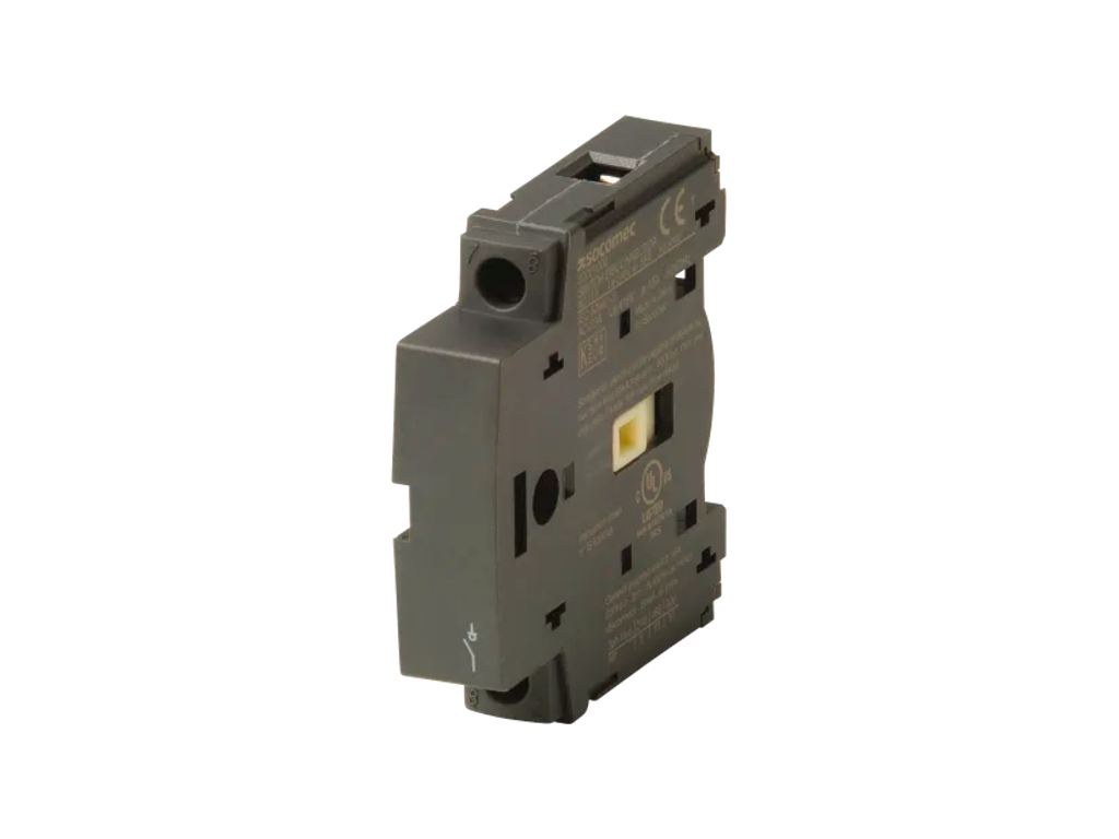 Socomec ekstra pol (4. pol) til SIRCO M lastbryder 16A