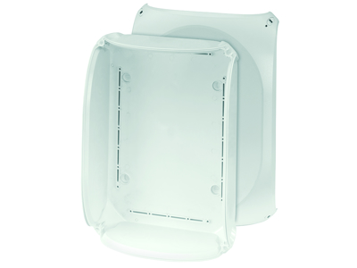 KVIK 355x255mm Grå Glat 