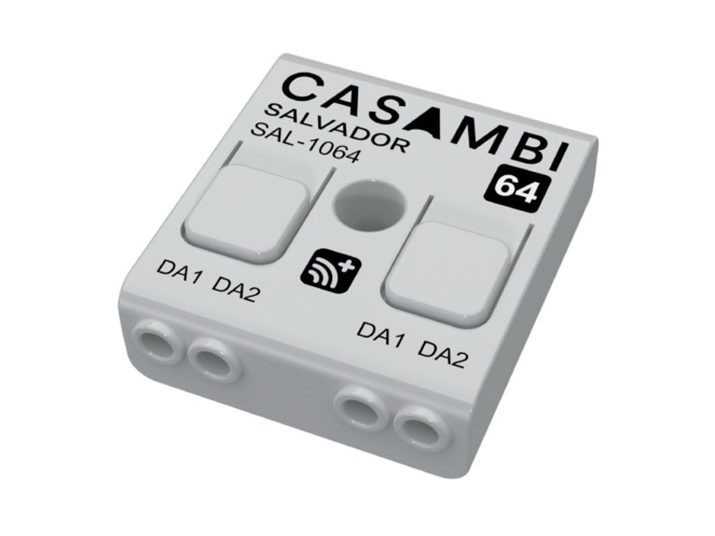Casambi Salvador 1064 DALI controller - 64 DALI adresser