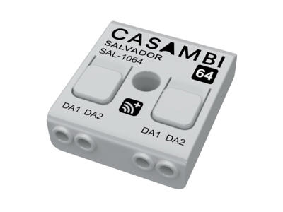 Casambi Salvador 1064 DALI controller - 64 DALI adresser