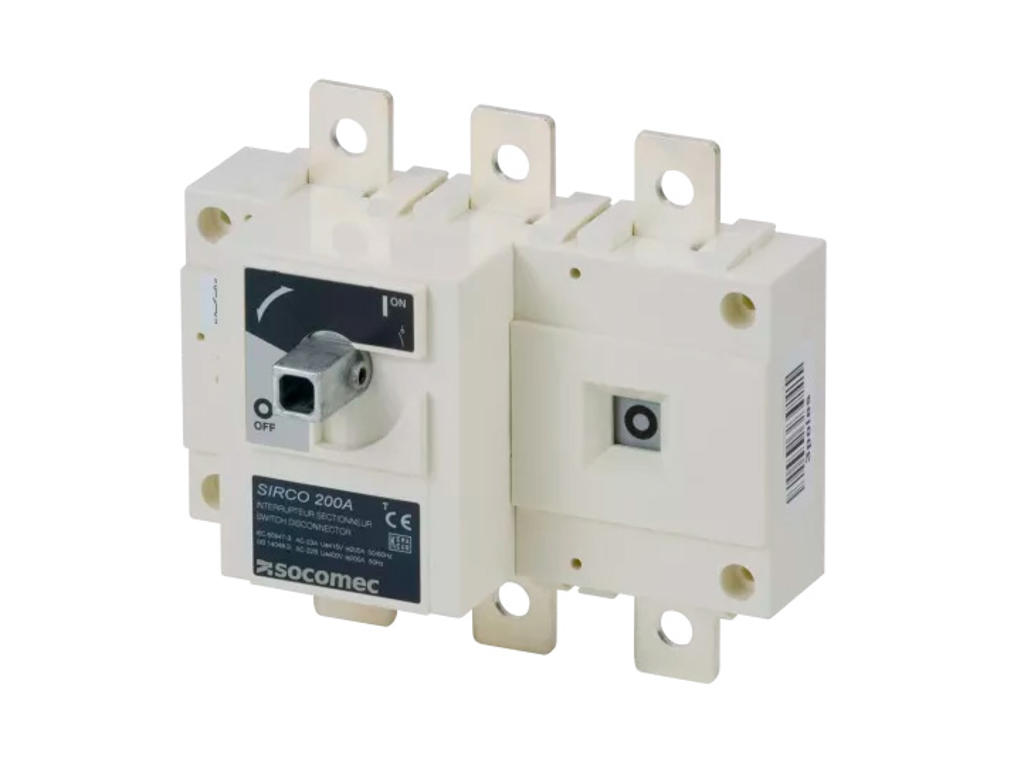 Socomec SIRCO lastbryder 415VAC / 500VDC, 3P 160A