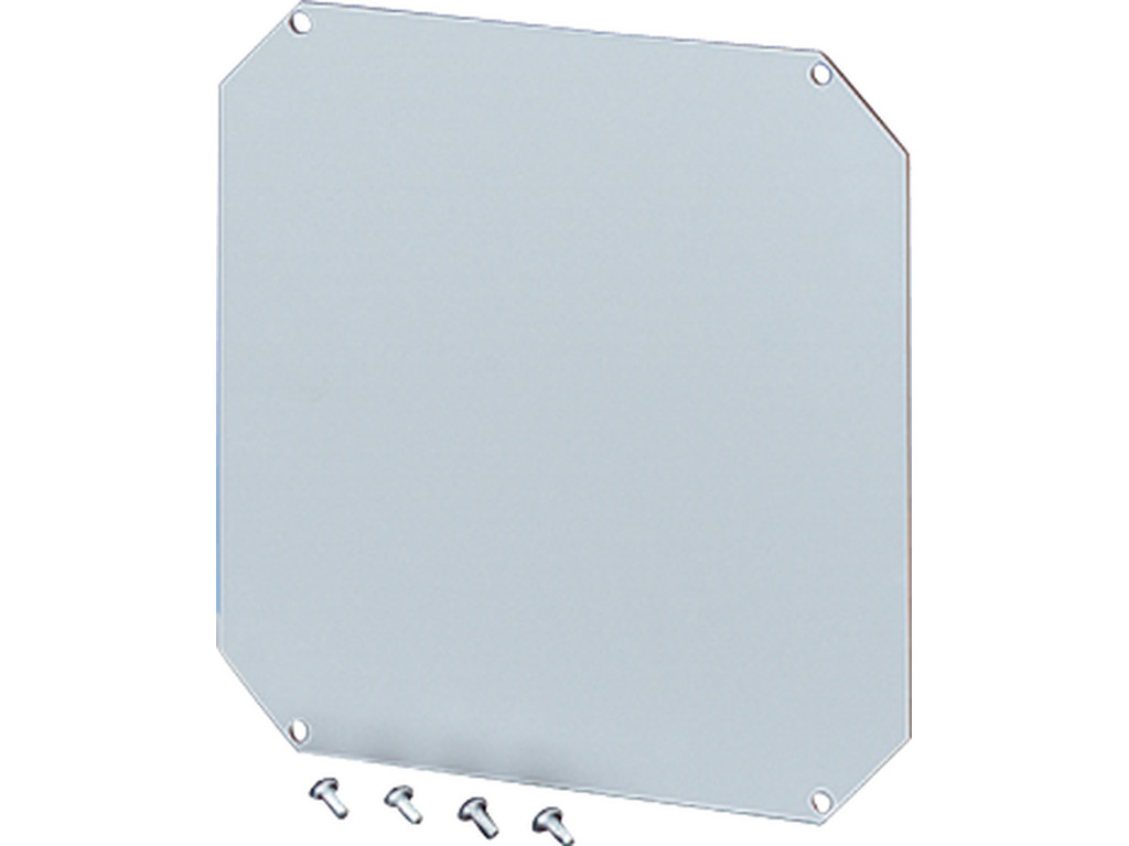 Montageplade til Mi kasse 2, 3, 4, 6 og 8 - 265x265x4 mm