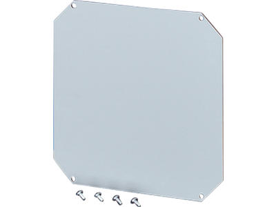 Montageplade til Mi kasse 2, 3, 4, 6 og 8 - 265x265x4 mm