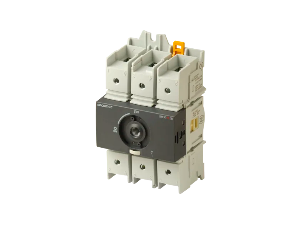 Socomec SIRCO M lastbryder 690VAC / 400VDC, 3P 125A