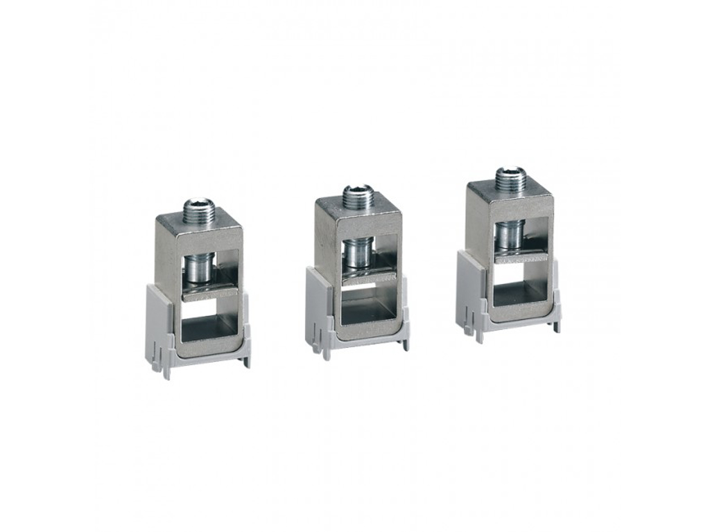 Legrand DPX3 250 terminaler 3P, for Cu/Al kabler