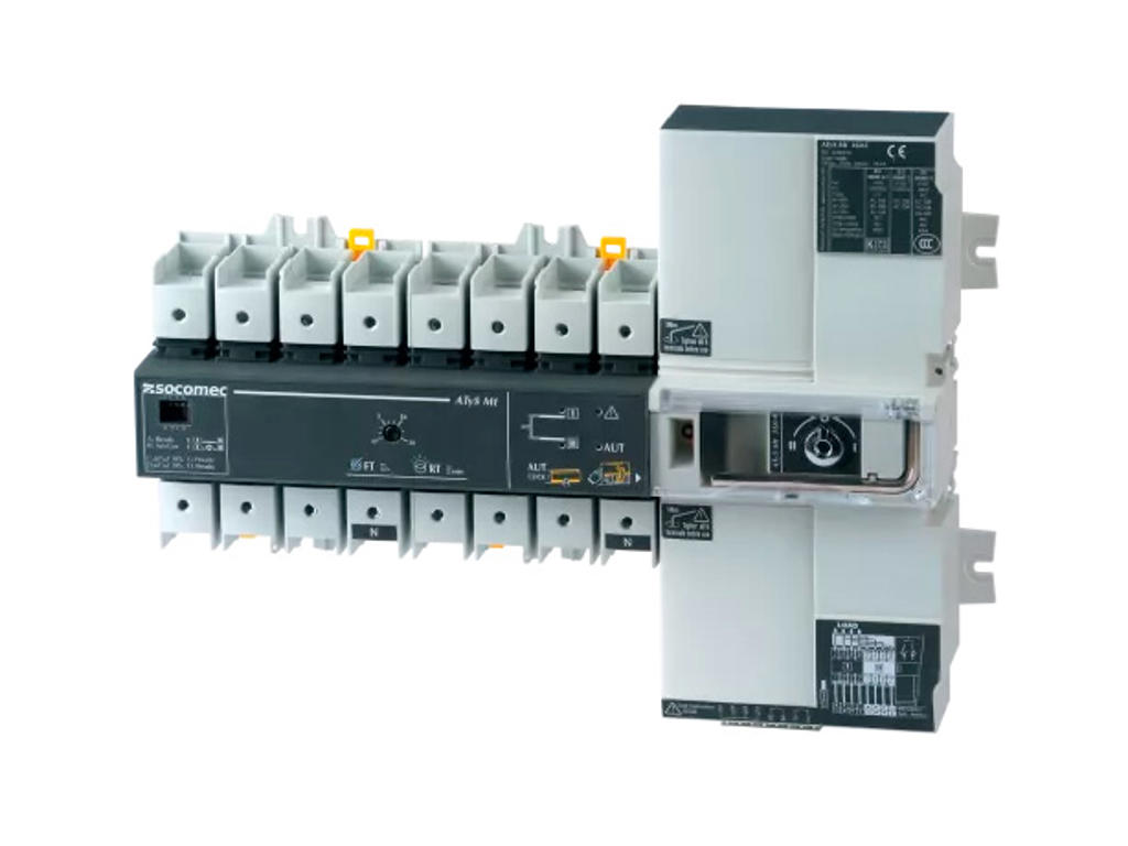 Socomec ATyS t M automatisk omskifter, 4P 160A 