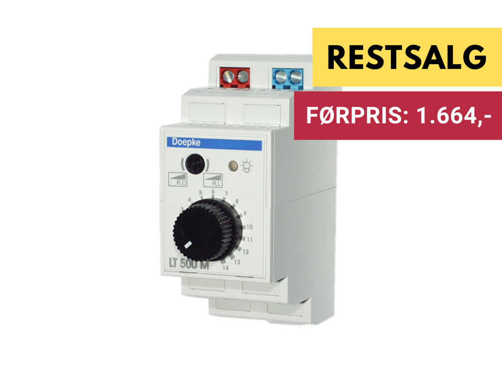 LT500M Universallysdæmper, 10-500VA