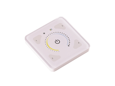 Helvar ILLUSTRIS® panel Colour Temperature i glas - Hvid