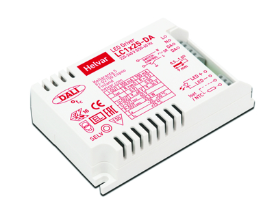 Helvar LED driver LC1x25-DA (DALI)
