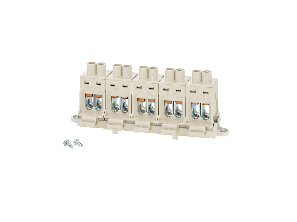 KVIK DB. Klemme KF16xx 5x6-25mm² 