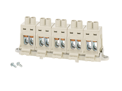 KVIK DB. Klemme KF16xx 5x6-25mm² 