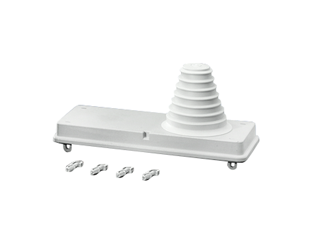 Flange (1 x 30-72 mm), 300x25/110 mm