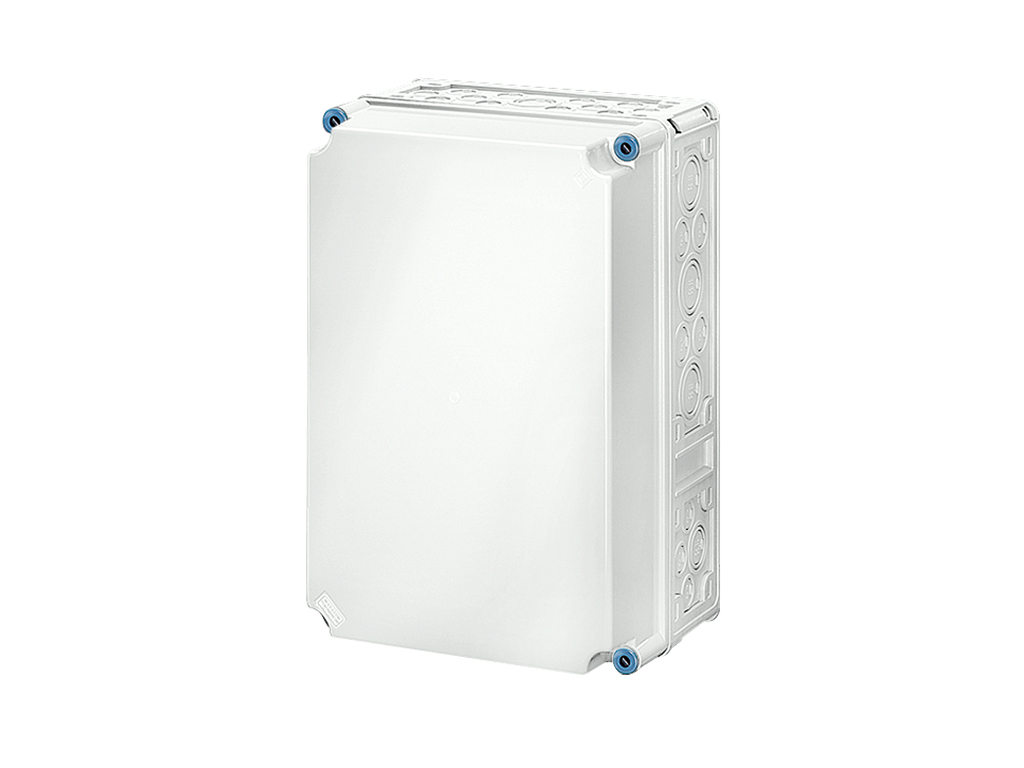 Hensel Mi kasse 450x300x214 mm - gråt låg