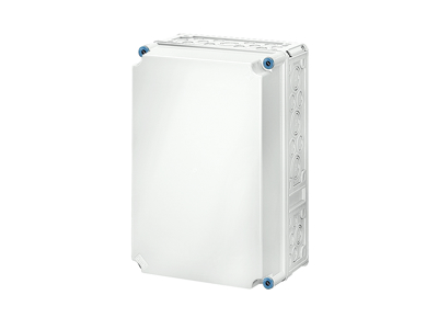 Hensel Mi kasse 450x300x214 mm - gråt låg