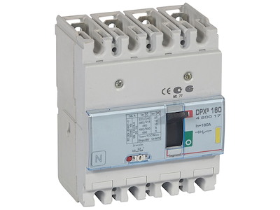 Legrand maksimalafbryder DPX³ 160, 160A 4P, 16kA