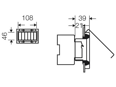 Beskyttelsesdæksel Mi BS 6, for Mi KL 6
