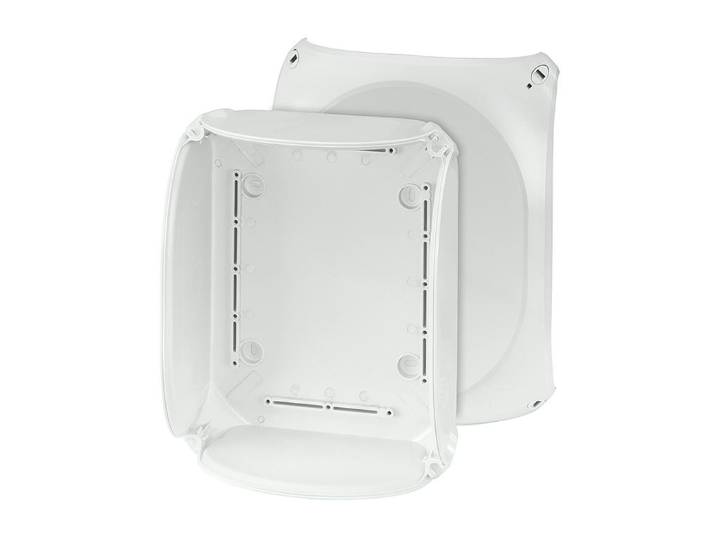 Hensel EB tom dåse 205x255x112 mm, IP66 - Grå