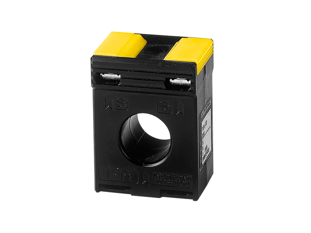 Socomec TCA21 strømtransformer 200A/5A, kl. 0,5 - 2,5VA + fix