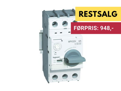 MPX 3 32H term. håndbtj. motorv. 10A 3P
