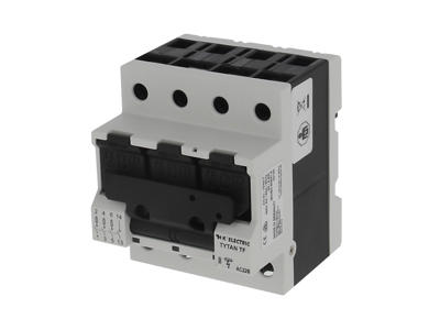 TYTAN® T Gruppeafbryder med hjælpekontakt 3P, 4M
