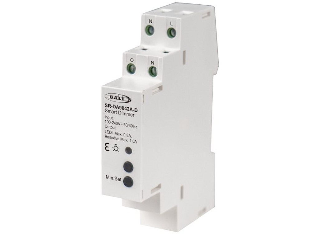 DALI dæmper DIN 400W 1-kanal