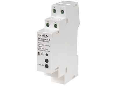 DALI dæmper DIN 400W 1-kanal
