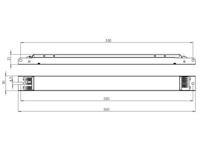 Helvar LED driver LL1x80-CC-1400-2100 (ON/OFF)